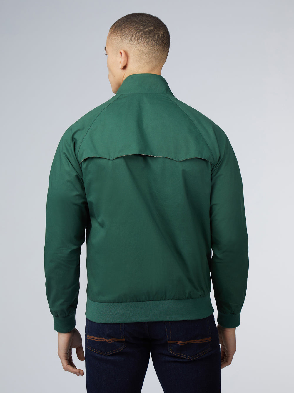 Vestes Ben Sherman Signature Harrington Vert | CWW-65057131